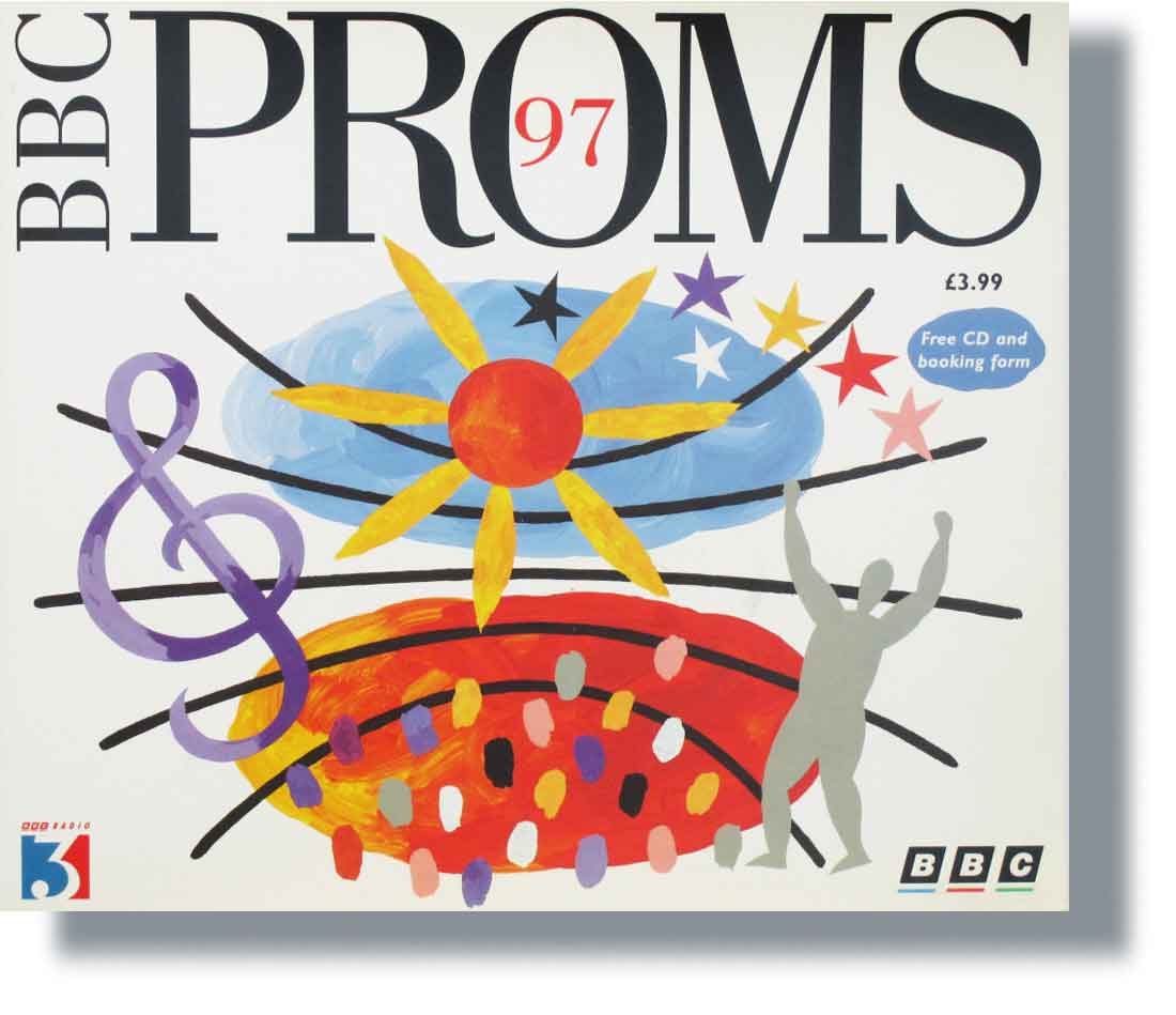 BBC Proms guide 1997 designed by ideology.uk.com 