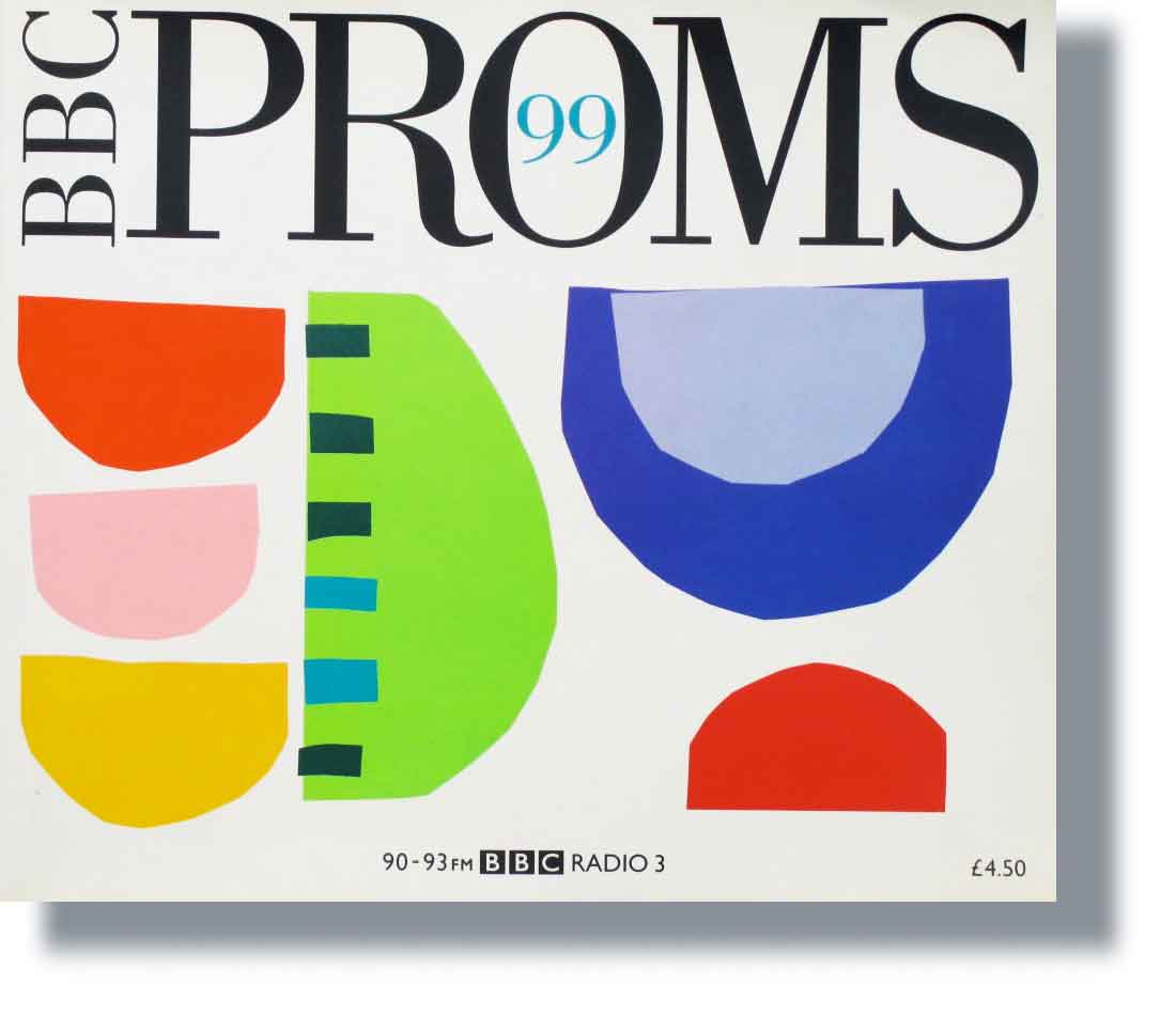 BBC Proms guide 1999 designed by ideology.uk.com 