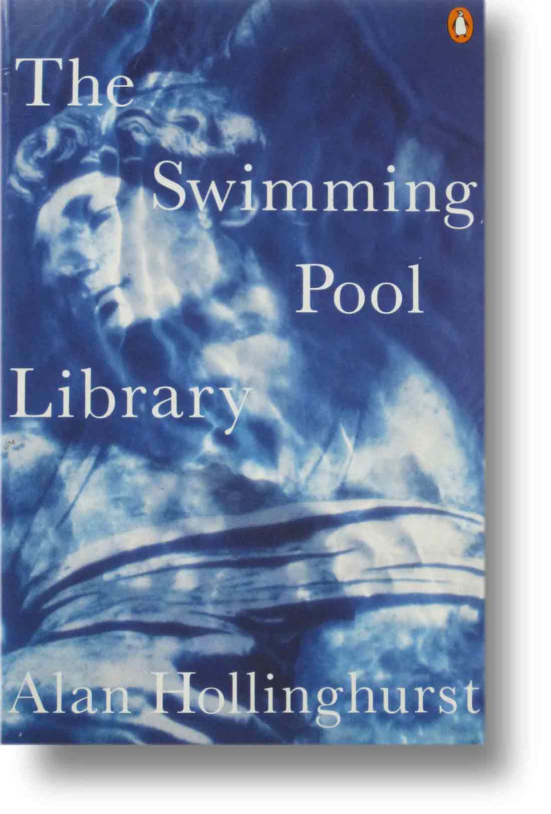 Penguin Books the swimmming pool library by Alan Hollingshurst designed by ideology.uk.com