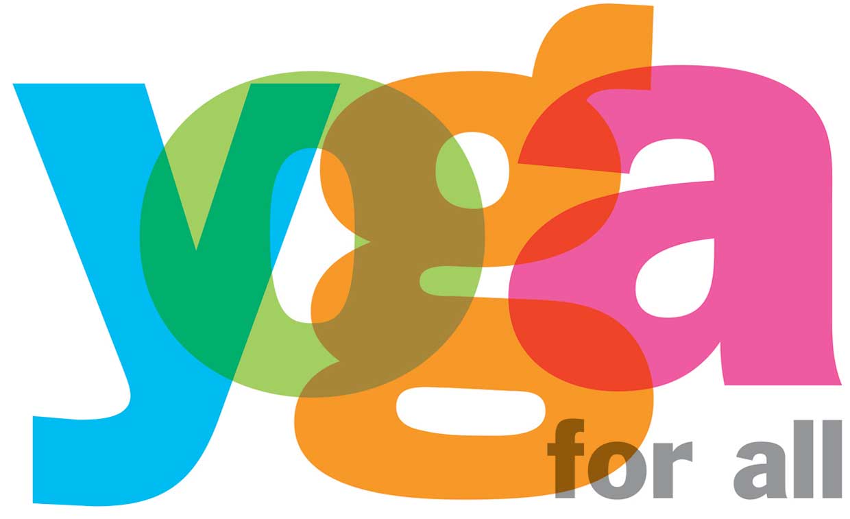 Yoga for All logo designed by ideology.uk.com