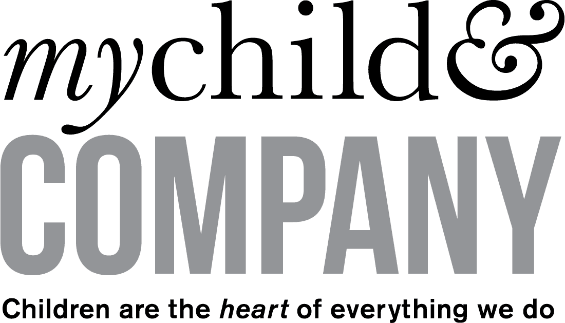 logo for mychild and Company designed by Ideology.uk.com
