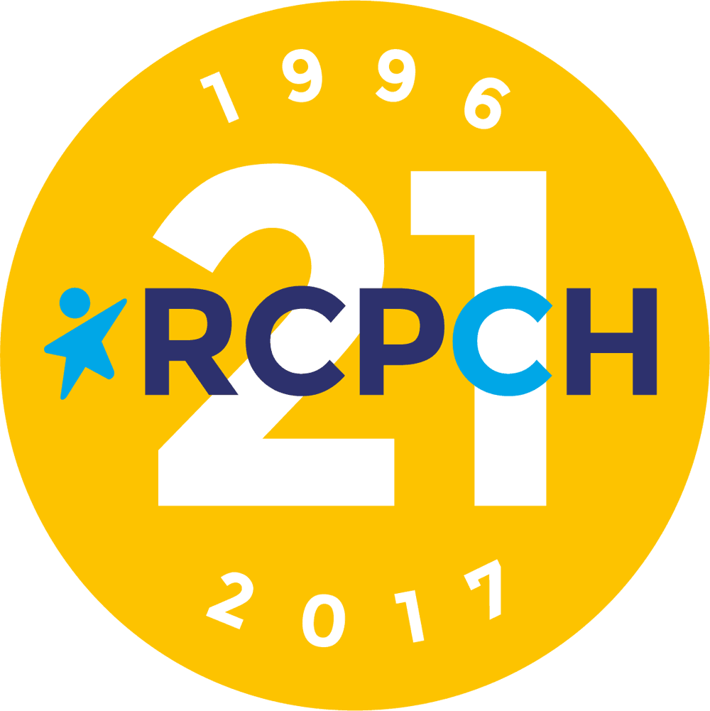 rcpch anniversarylogo