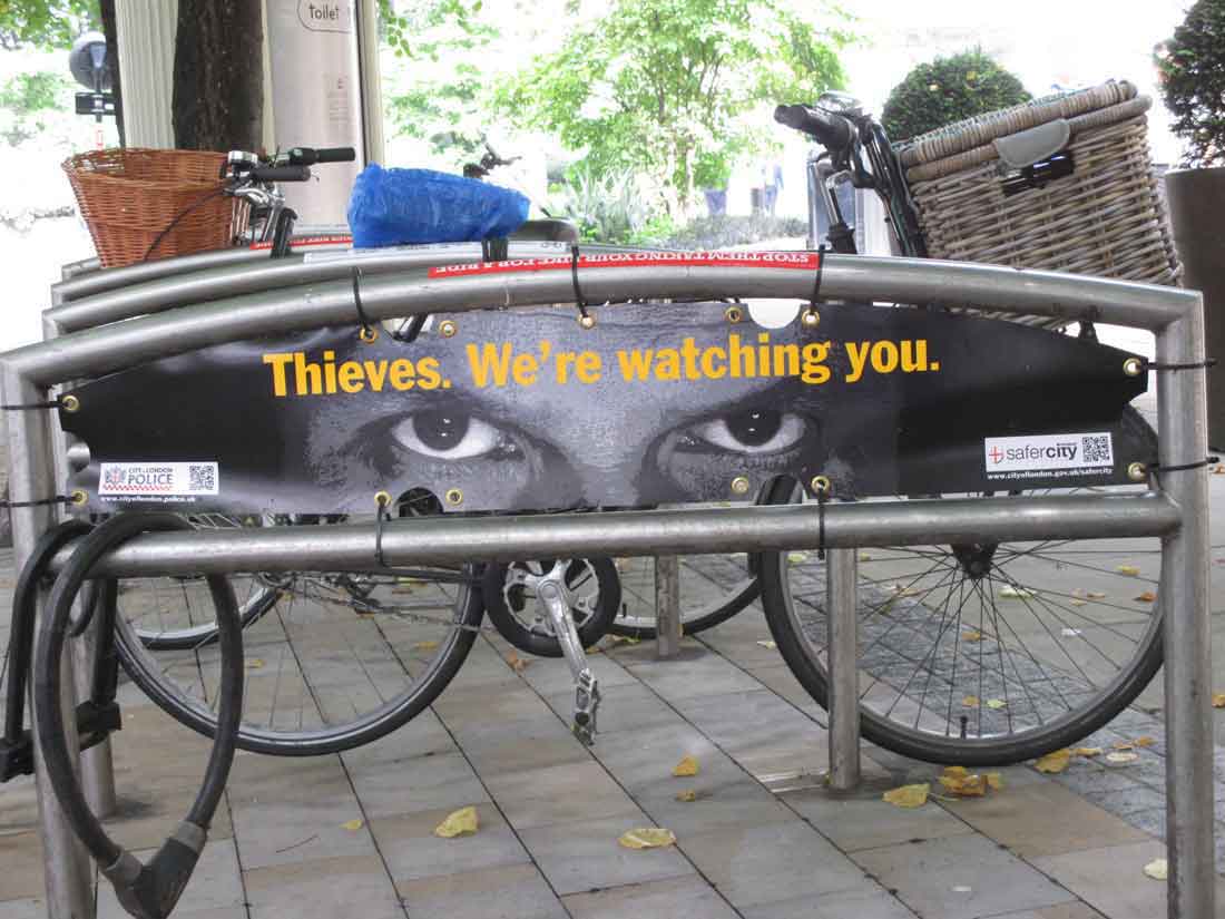 bike safety campaign banners designed by ideology.uk.com